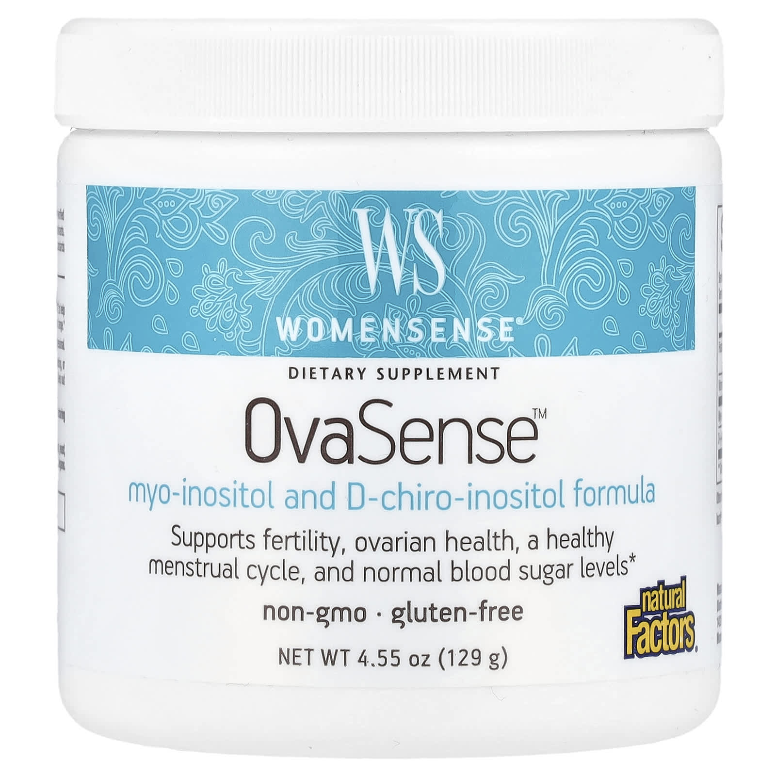 

Womensense, Pcosense, 129G(4.55Oz)