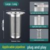 Stainless Steel Anti-Clog Floor Drain Screen for Kitchen & Bathroom