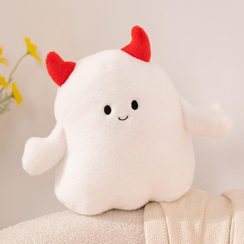 Adorable Plush Pumpkin Doll Halloween Decoration Soft And Cuddly Plush Toy For Kids