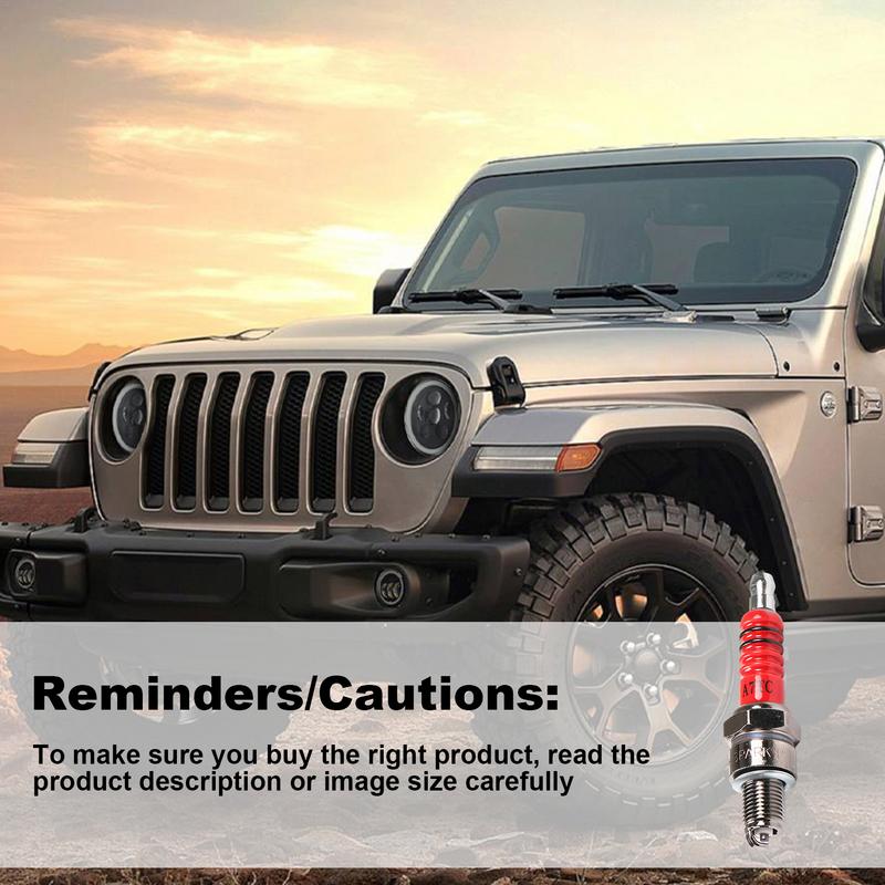 Motorcycle Spark Plug Motocross Kart Spark Plug Automotive Racing Spark Plug A7TC D8TC For SUV Go Kart Scooter Motorcycle