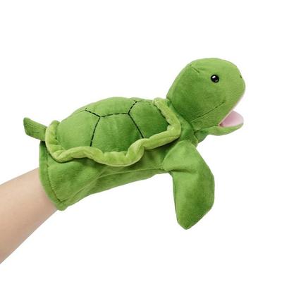 Kouzelný hrad mluvící loutka, želva, oblíbené hračky pro korejské děti