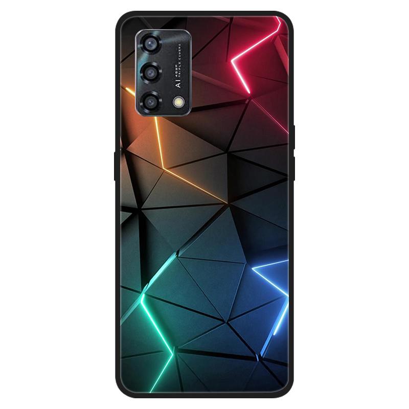 For Oppo A74 4G Case CHP2219 Funda Soft Silicone Phone Case For Oppo A74 5G OppoA74 A 74 Cover Coque Fundas Cartoon Bumper