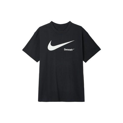 

Nike Letter Logo Print Classic Short Sleeve T-Shirt for Men in Black EU M чорний