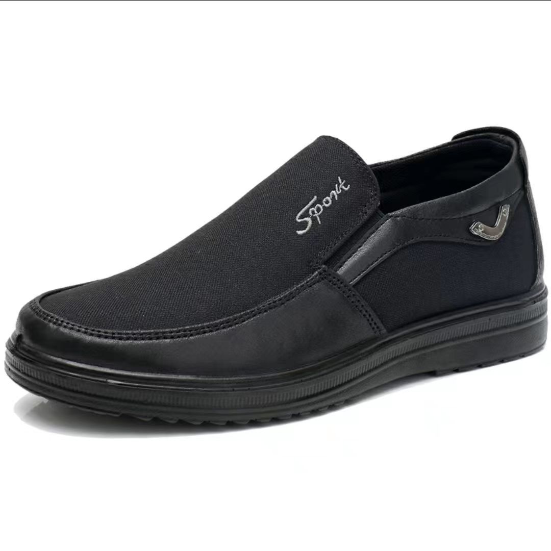 

Новые летние мужские туфли из старой пекинской ткани, мужская легкая и удобная повседневная обувь, мужская обувь большого размера 38