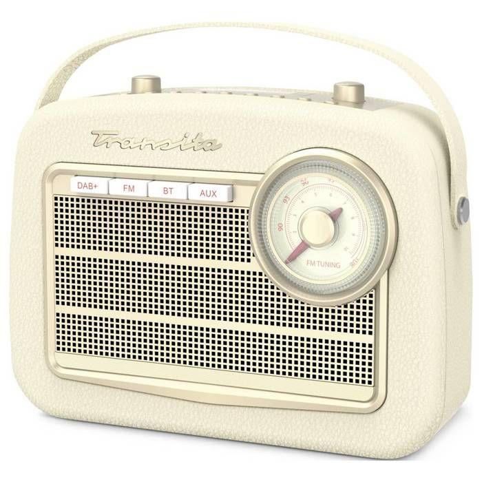 Radio de table - TECHNISAT - TRANSITA 130 - DAB+ - FM - Beige