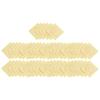 50x Shower Drain Strainer Stickers Sink Disposable for 10cmx10cm