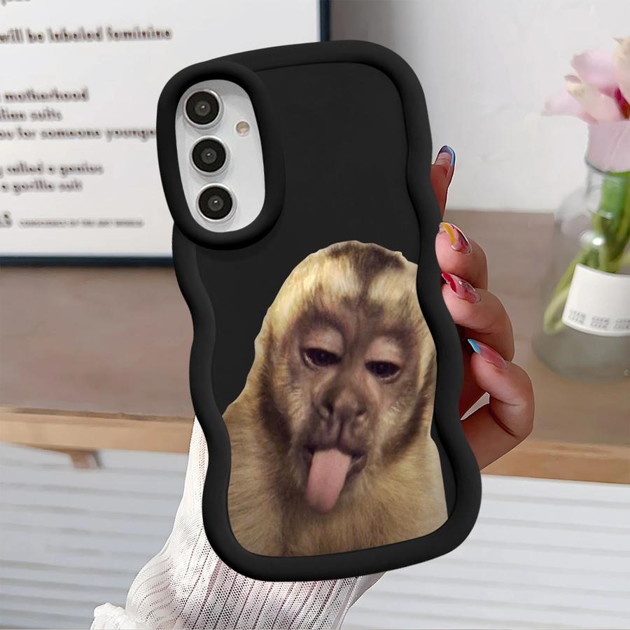 

Monkey Drink Trend Case for Samsung Galaxy A11 A16 A52 A12 A15 A21s A13 A14 Soft Phone Cover A03 A33 A53 A05 A23 A22 A06 A04 Galaxy A03 Core