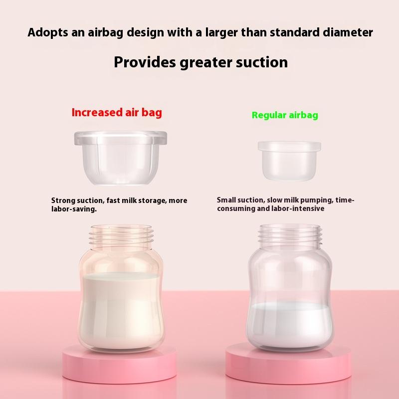 Manual breast pump Painless breast pumping Large suction massage breast pump Maternal and infant products for pregnant women