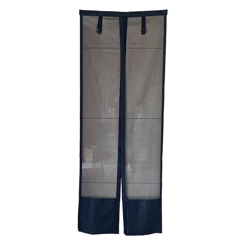 

Outdoor RV Window Curtains: Mosquito Net Door Sun Protection Breathable Full Coverage Roller Blinds чёрный