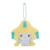 TAKARATOMY A.R.T.S Pokemon Pokepeace Plush Ball Chain Mascot Jirachi, Approx. 13cm Tall, Cozy Cute NEW Design Plush Ball Chain Mascot with Fluffy