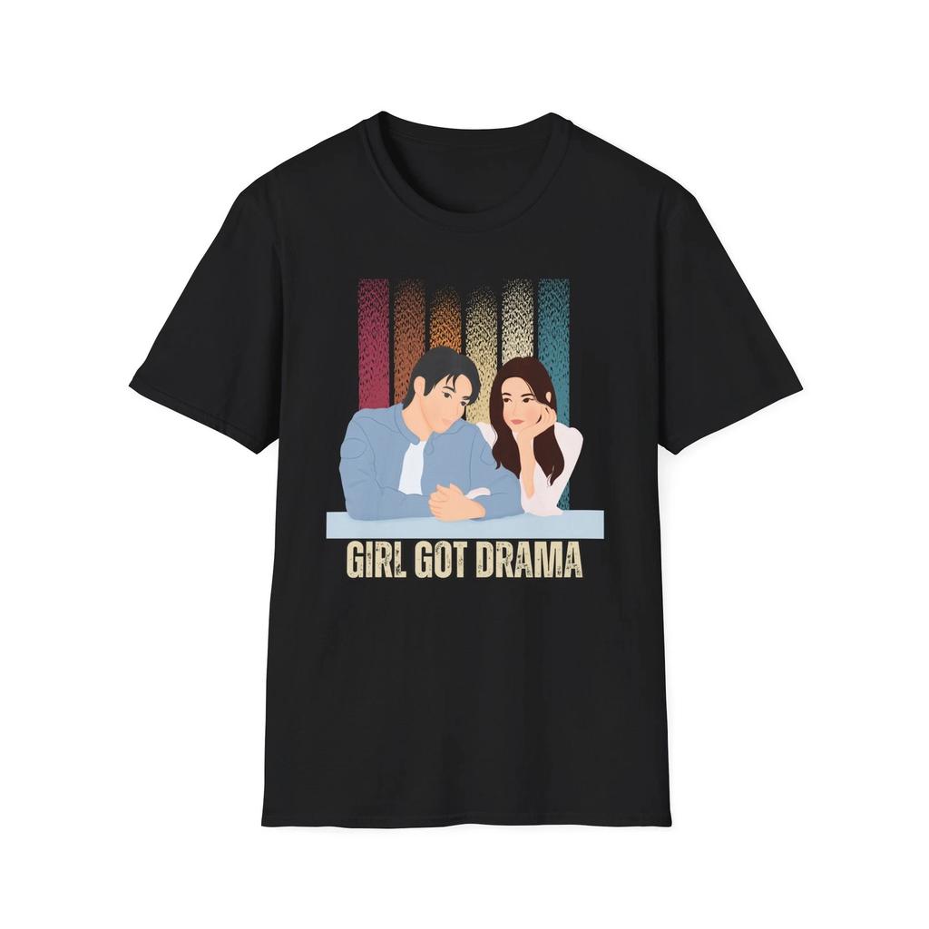 Funny Kdrama T Shirt for K-drama Lover Gift Ideas and Korean Drama Show Apparel