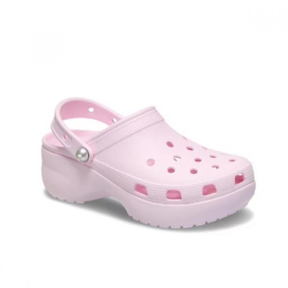

Crocs Classic Platform Pearl Clogs Woman 211231 6zw W5(220)