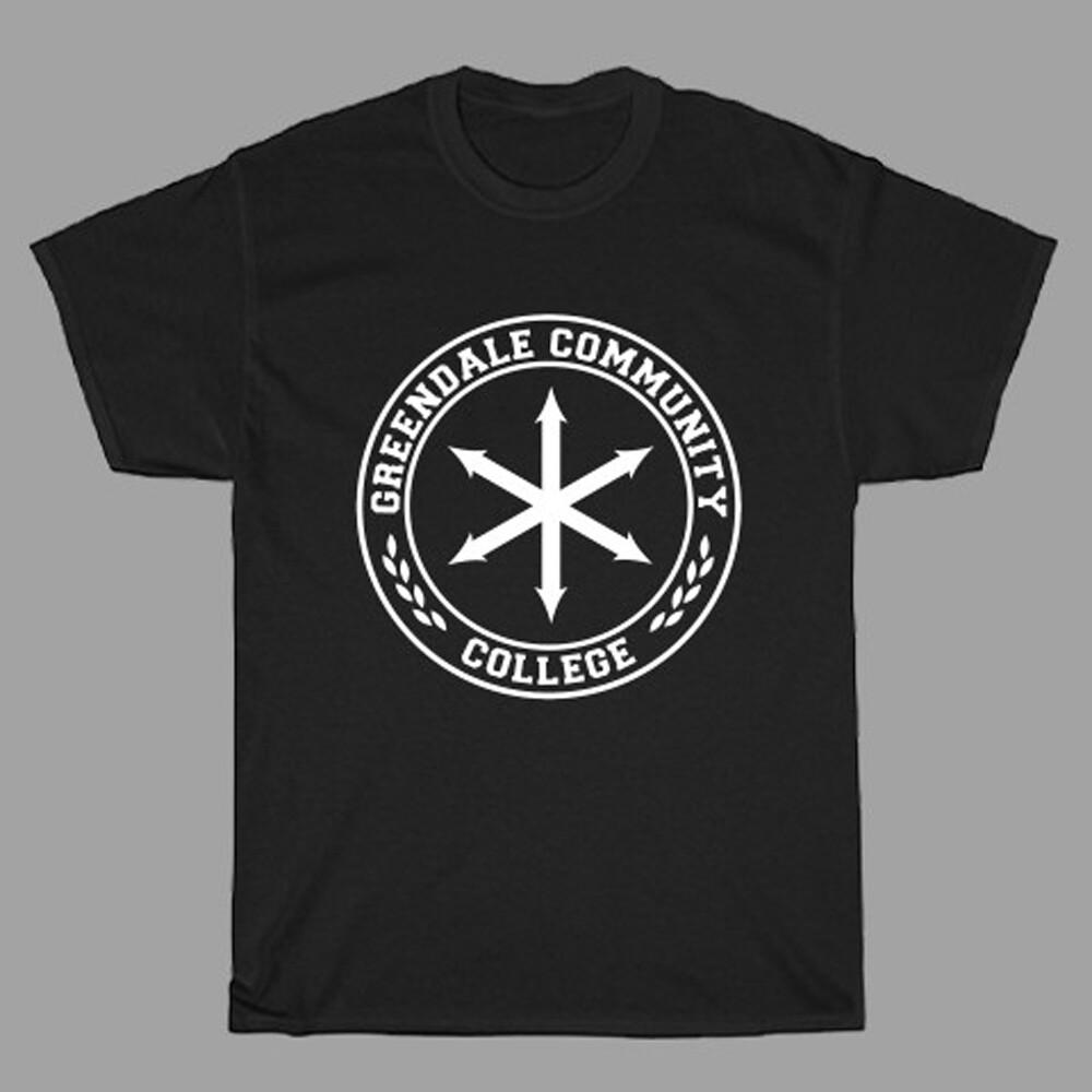 Maglietta con Logo del Greendale Community College