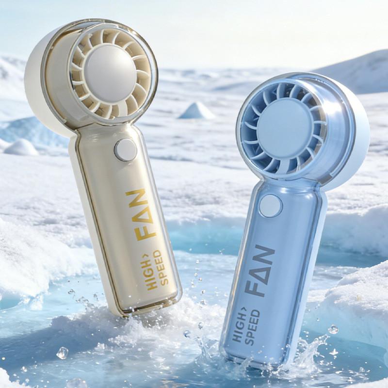 Handheld Portable Fan With Usb Charging For Students And Outdoor Use