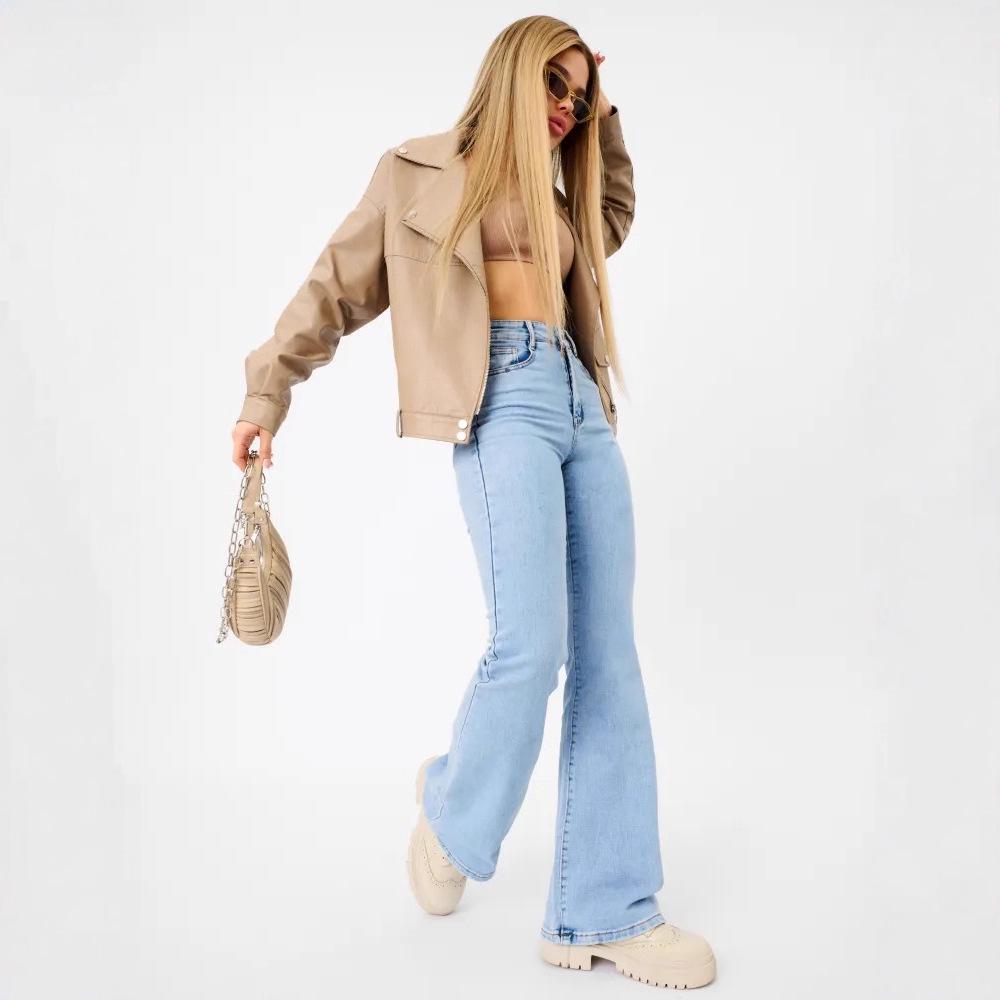 Women's 2025 Micro-Flare Jeans - Autumn Collection