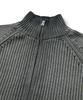 MMIC Musk Zip-Up Knit (Black)