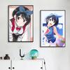 1pc Sarashina Ruka Anime Rent-a-Girlfriend Poster Poster Art Print Bar Living Room Furniture Decor