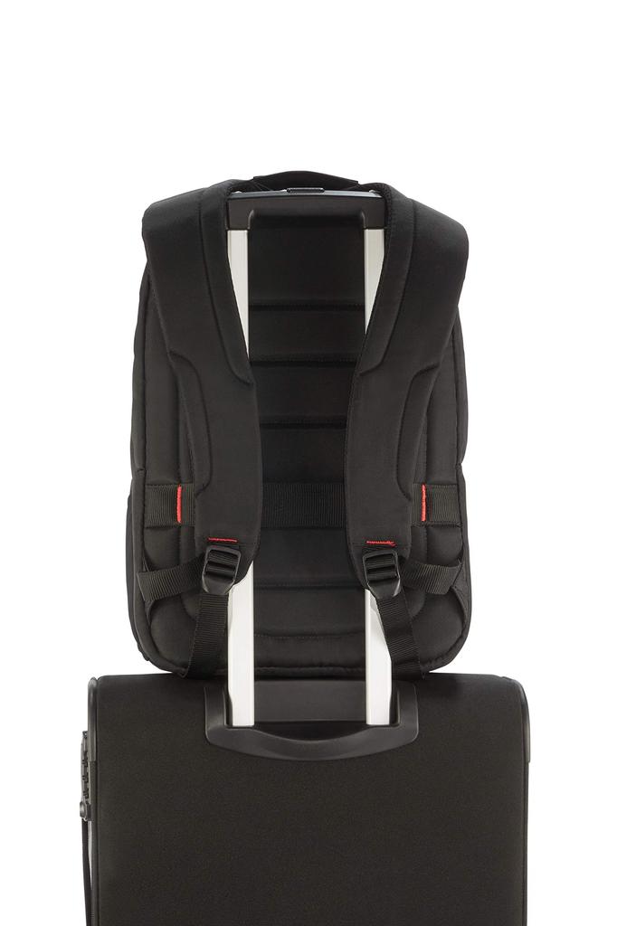 Samsonite Unisex Adult Wrap Backpack, Black, 15.6 Inches (44 Cm - 22.5 L)