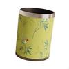 Circular Trash Bin for Home Kitchen Bathroom Laundry Space