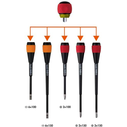 VESSEL Ball Ratchet Driver 2200 +2ÁE00