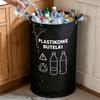 Foldable Collapsible Storage Bin Oxford Cloth Bottle Recycling Container  Kitchen Classification