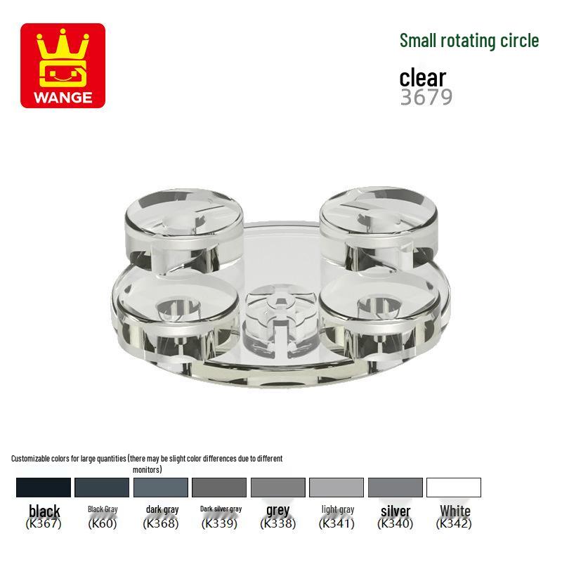 Wange Kleine Partikel Kompatibles Baustein-Set (73603, 4213, 3938, 3937, 3679, 3680 Teile)