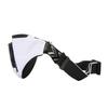 New MLB New York Yankees Canvas Canvas Bag Fanny Pack Regular Unisex White 32BGCS111-50W