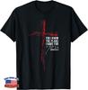 Jeremiah 29_11 Christian Religious Faith Verse Cross Graphic Gift Unisex T-Shirt
