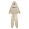 Essentials Streetwear Oversized Hoodie Men Women With Reflective 3D Letter Print Cotton Fleece Warm Loose Fit Sweatshirt