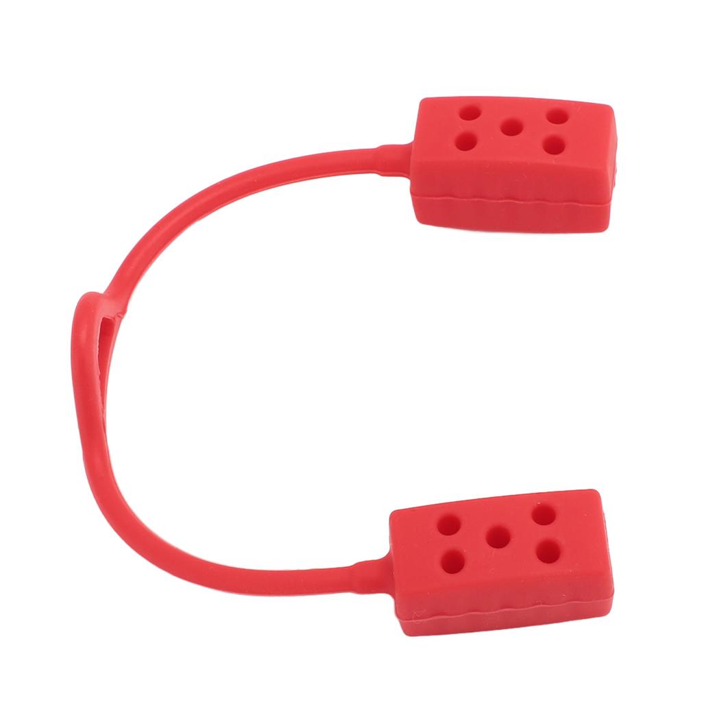 Jaw Exerciser Silicone Powerful Facial Muscle Trainer Double Chin Reducer Face Neck Strengthener