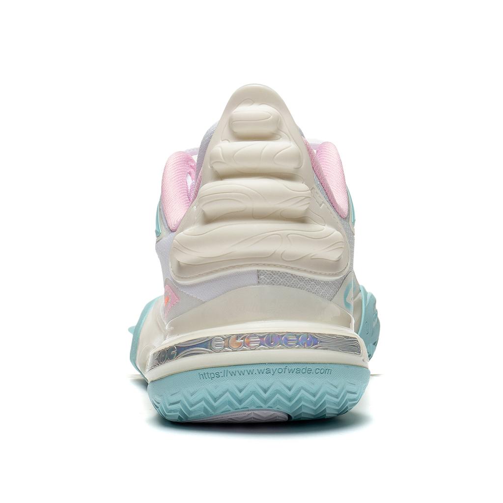 Li-Ning Wade All City 11 V2 Family Love Men Sneakers Pink White Blue ABAT053-7