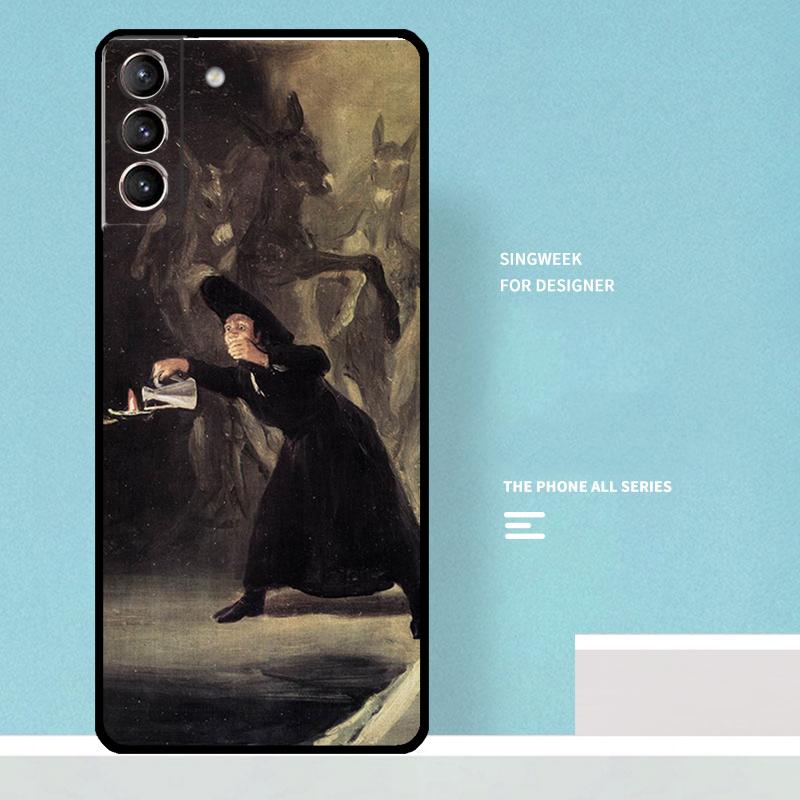 

Francisco Goya Paintings Phone Case For Samsung Galaxy S24 Ultra S23 S22 Plus S21 S20 FE S8 S9 S10 Note 10 20 Cover Galaxy S24