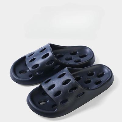 Summer Leaky Slippers Bathroom Bathing Confortable Men Women Couple Home Indoor Non-slip EVA Sandals Slippers Beach Slippers