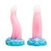 Conjunto de Plug Anal de Silicone Luminoso Colorido Misto - Brinquedos Eróticos Macios para Homens e Mulheres