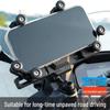 Stoßfester Metall-Handyhalter für Elektrofahrzeuge, Fahrräder, Motorräder und Lieferfahrer.