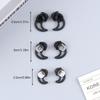 3 Pairs Silicone Replacement Earbuds Ear Tips For Qc20 Qc30 Sie2 Ie3 Soundsport Wileless Earphone Noise Cancelling Eartips