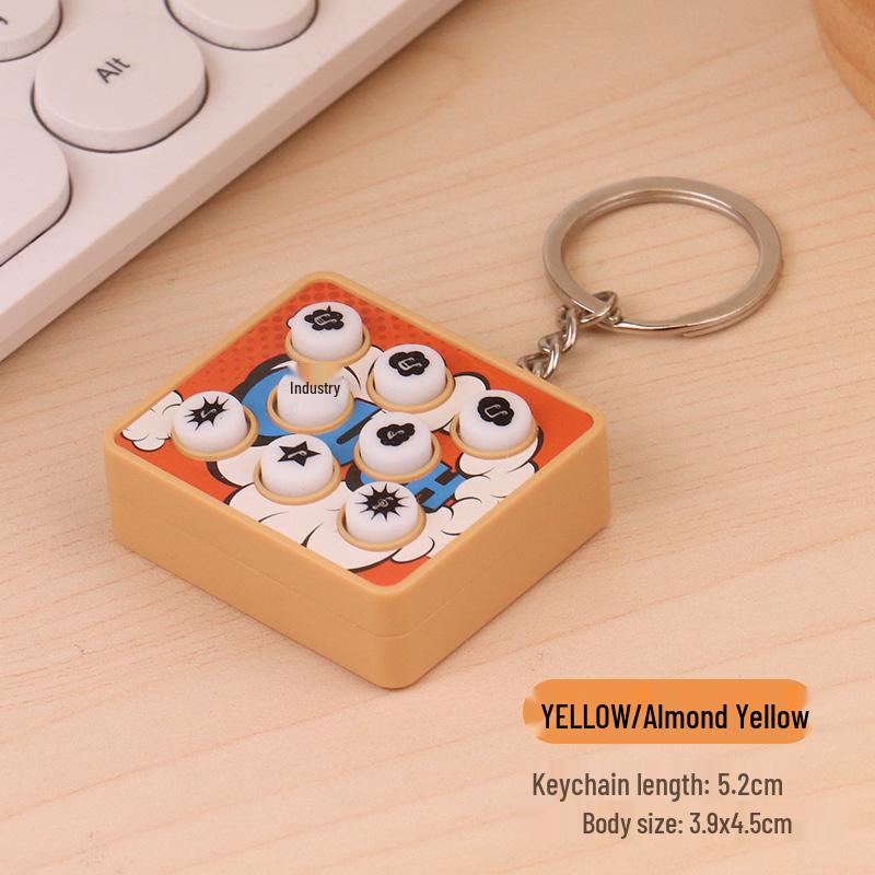 

Портативная машина для пукания, игра для снятия стресса: Электронная портативная консоль и брелок-подвеска в подарок