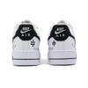 Nike Air Force 1 Collezione Stampe Antiscivolo Ammortizzazione Leggero Basse Skateboard Shoes Unisex Nero Bianco CW2288-111(Team241-CSgo)