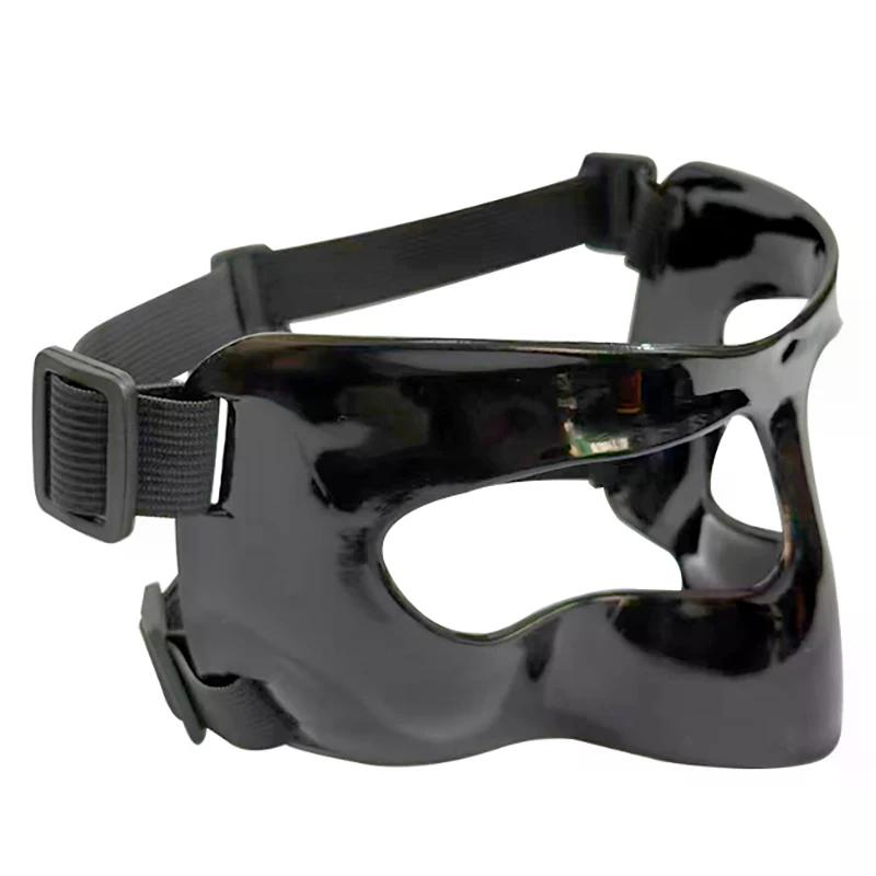 Basketball Adults Mask Sports Durable Adjustable Mask Boxing Guards Shield Mask For Sports Broken Nose Protective Facial Cover