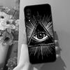 Illuminati Eye Occult Pyramid For Huawei Nova 12i 8i 11i 12s 9 10 SE Y60 Y70 Y90 Y72 Y73 Y61 Y91 P60 Pro P30 P40 Lite Case