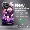 Anime Demon Slayer cool  Phone Case For iPhone 16 15 14 13 12 11 X XR XS 8 Plus Mini Pro Max Glass Magnetic Case