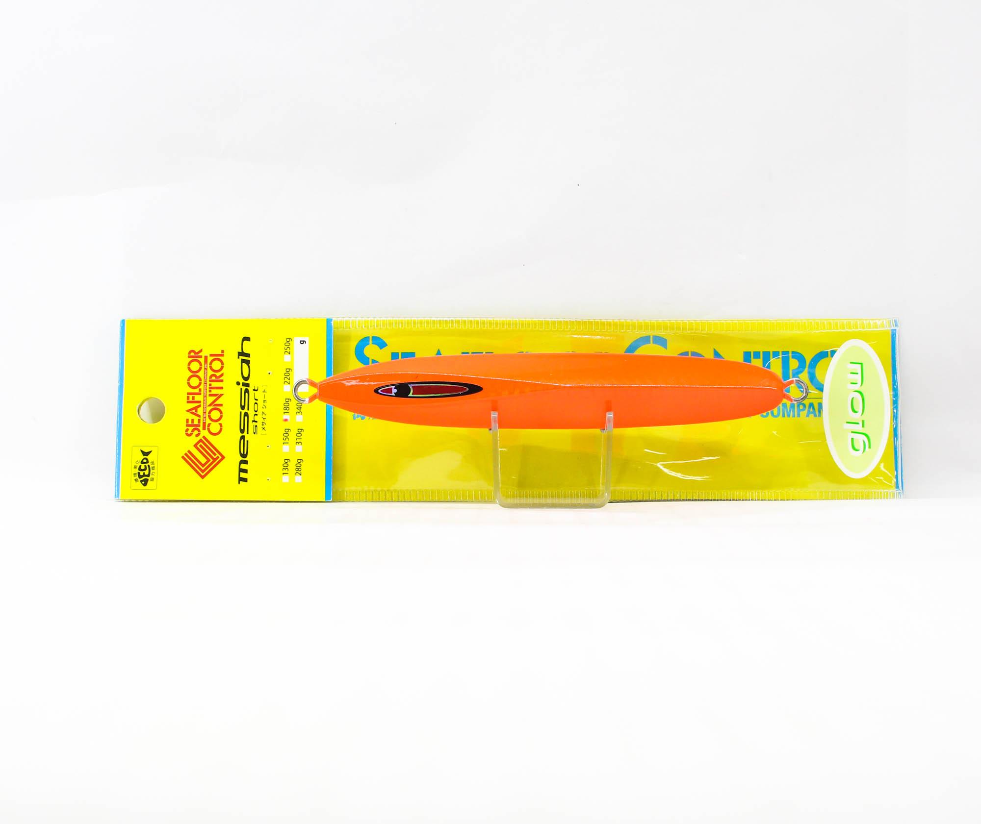 

Sea Floor Control Metal Jig Messiah короткий 180 грамм 23 (4833)