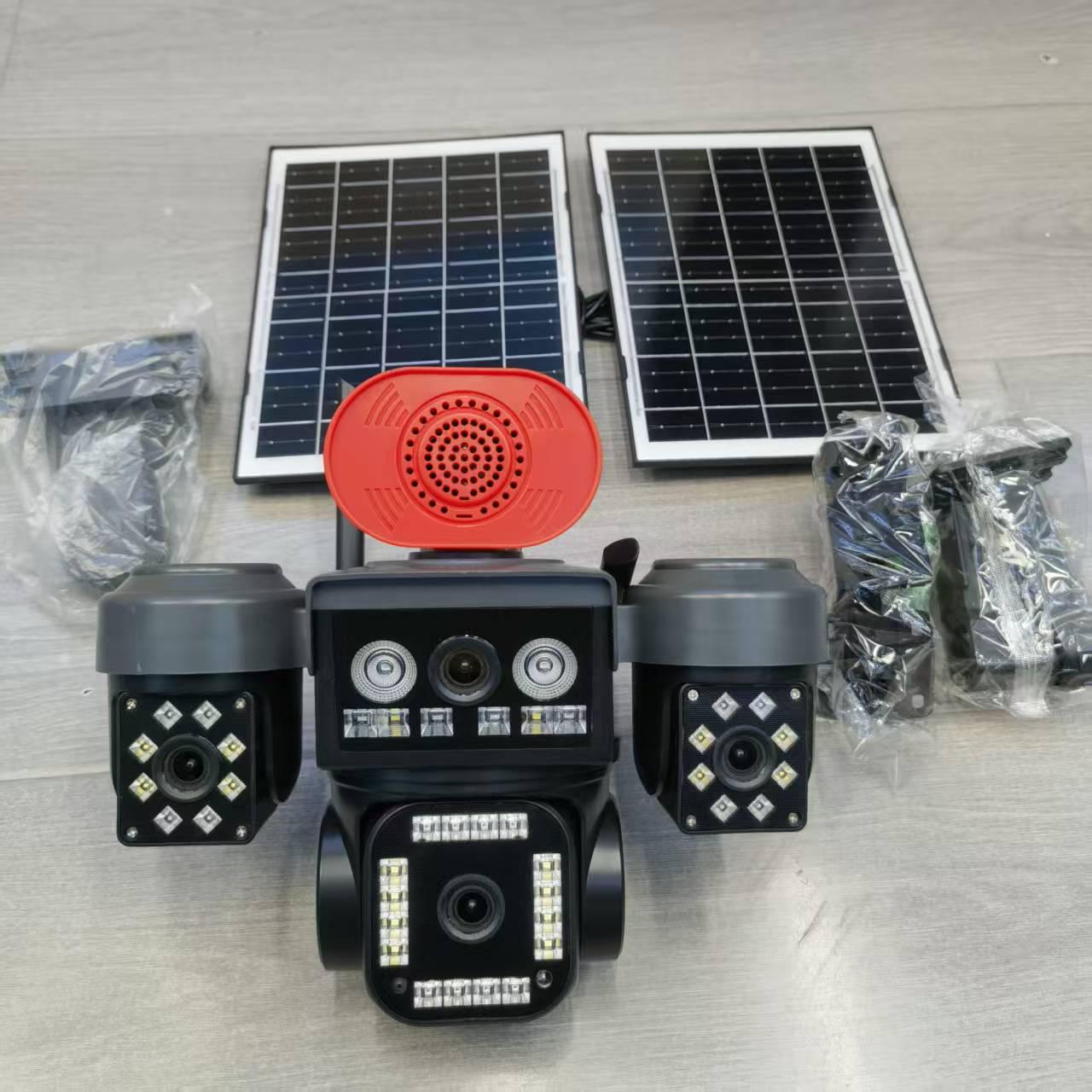 

AOV 4G Чотириоб єктивна Сонячна Мережева Камера Okampro Little Eagle