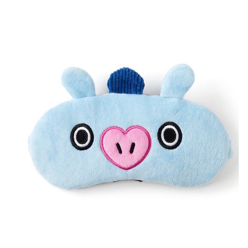 BTS BT21 eye mask, travel, nap, sleep, blackout