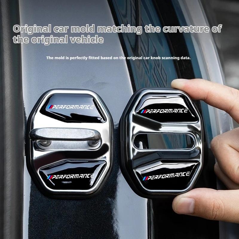 4 Stück Auto Türschloss Abdeckaufkleber Für BMW X1 X3 X4 X5 3er 5er Serie G32 F48 G01 G20 G02 F15 G05 G07 G11 G22 G30 G26 G45 G60 U10 U11