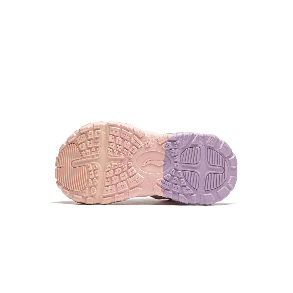 Li Ning Kids Sports Lifestyle Series Trek 2 Comfortable Simple Color Block Kids Sandals Kids Sandals YKKU004-8