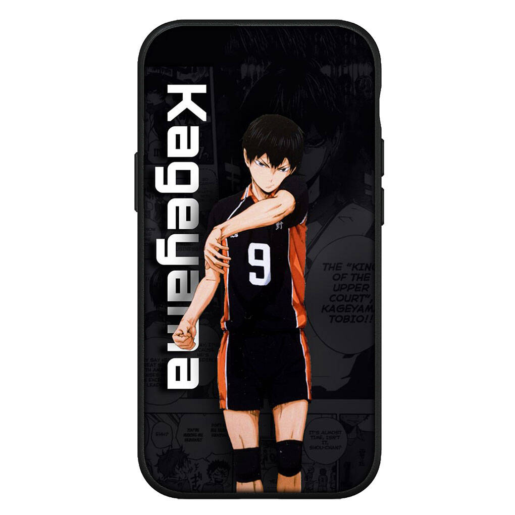 Pro Samsung Galaxy S25 S24 S23 iPhone 17 16 15 Xiaomi Redmi Note 14 13 12 11 Plus Pro Max Pouzdro Kreslený Haikyuu Hinata Shoyo Karasuno OPPO Huawei Kryt
