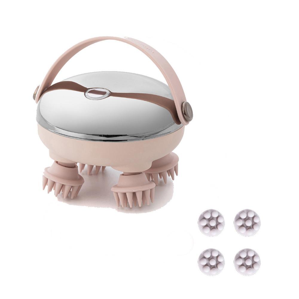 Rechargeable Scalp Massager Waterproof Hair Scalp Massager Electric Head Massager Bathroom
