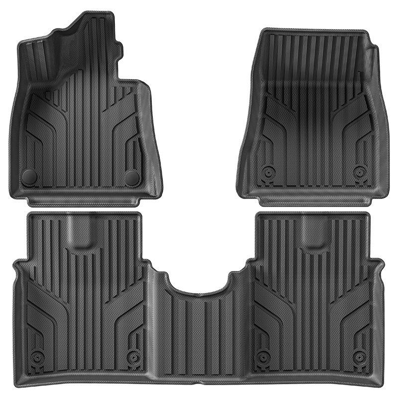 Customized TPE Floor and Trunk Mats for 24 Hongqi EH7 Models - Eco-Friendly and Car-Specific