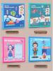 Cross-Border Ocean-Themed Magnetic Puzzle Set for Kids: Interactive Dress-Up & Transportation Figures for Early Education.